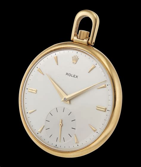 Rolex pocket watches